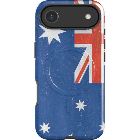 Australia Flag Distressed iPhone 17 Air Magsafe Impact Case