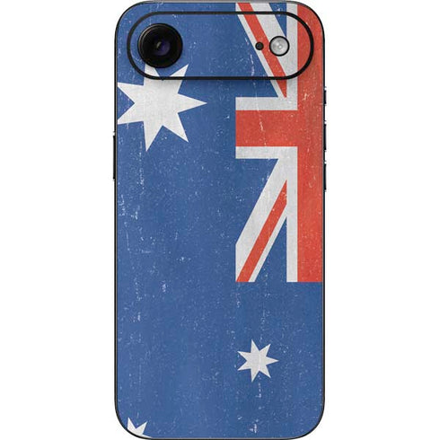 Australia Flag Distressed iPhone 17 Air Skin
