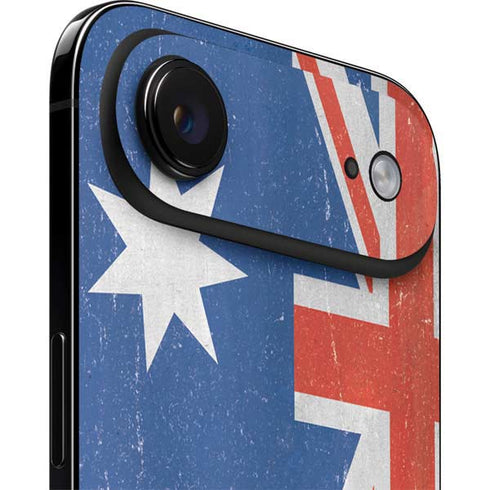 Australia Flag Distressed iPhone 17 Air Skin