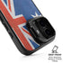 Australia Flag Distressed iPhone 17 Kickstand Case
