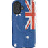 Australia Flag Distressed iPhone 17 Magsafe Impact Case