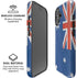 Australia Flag Distressed iPhone 17 Magsafe Impact Case