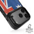 Australia Flag Distressed iPhone 17 Pro Kickstand Case