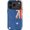 Australia Flag Distressed iPhone 17 Pro Magsafe Impact Case