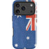 Australia Flag Distressed iPhone 17 Pro Max Impact Case