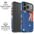 Australia Flag Distressed iPhone 17 Pro Max Magsafe Impact Case