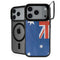 Australia Flag Distressed iPhone 18 Pro Kickstand Case