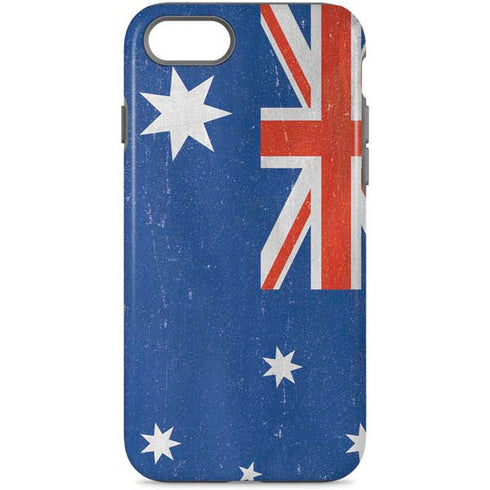 Australia Flag Distressed iPhone Cases