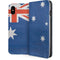 Australia Flag Distressed iPhone 8 Folio Case