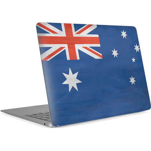 Australia Flag Distressed Apple MacBook Air Skin