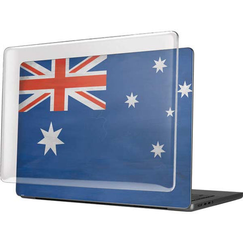 Australia Flag Distressed MacBook Pro 14in (2021-24) Case plus Skin