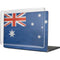 Australia Flag Distressed MacBook Cases