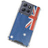 Australia Flag Distressed Moto G Power 5G (2025) Clear Case