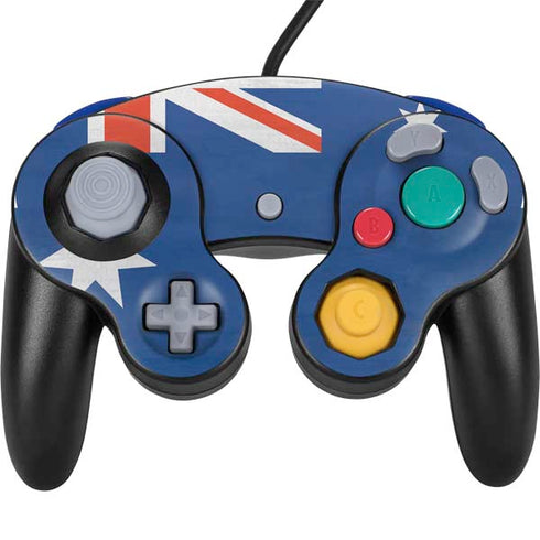 Australia Flag Distressed Nintendo Skins