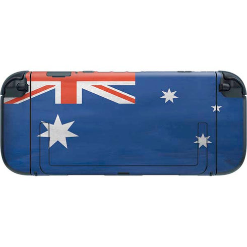 Australia Flag Distressed Nintendo Switch 2 (2025) with Joy-Con Skin