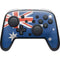 Australia Flag Distressed Nintendo Switch 2 (2025) Pro Controller Skin