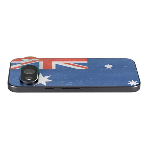 Australia Flag Distressed Google Pixel 9 Skin