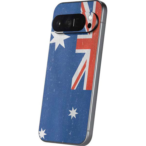 Australia Flag Distressed Pixel 9 Pro XL Skin