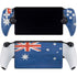 Australia Flag Distressed PlayStation Portal Remote Player Skin