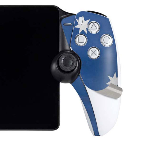 Australia Flag Distressed PlayStation Portal Remote Player Skin