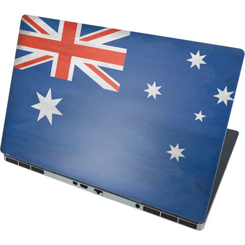 Australia Flag Distressed Dell Precision Skin