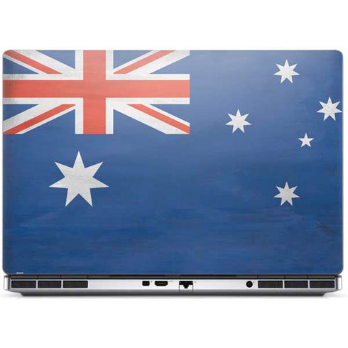 Australia Flag Distressed Dell Precision Skin