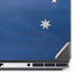Australia Flag Distressed Dell Precision Skin