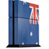 Australia Flag Distressed PlayStation PS4 Skins