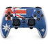 Australia Flag Distressed PS5 DualSense Edge Pro Controller Skin