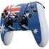 Australia Flag Distressed PS5 DualSense Edge Pro Controller Skin