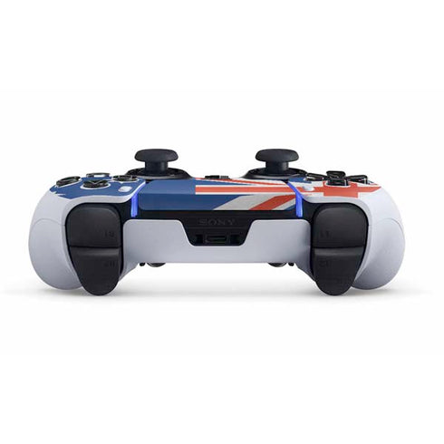 Australia Flag Distressed PS5 DualSense Edge Pro Controller Skin