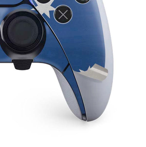 Australia Flag Distressed PS5 DualSense Edge Pro Controller Skin