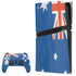 Australia Flag Distressed PlayStation PS5 Skins