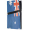 Australia Flag Distressed PS5 Pro Console Skin