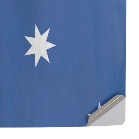 Australia Flag Distressed PS5 Pro Console Skin