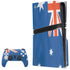 Australia Flag Distressed PS5 Pro Disk Bundle Skin