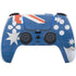 Australia Flag Distressed PS5 Pro Disk Bundle Skin