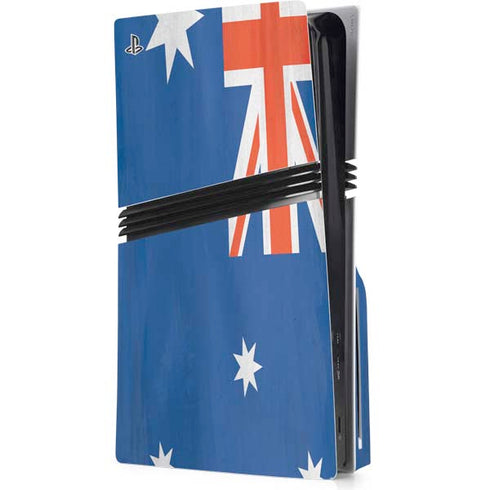 Australia Flag Distressed PlayStation PS5 Skins