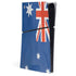 Australia Flag Distressed PS5 Slim Digital Edition Console Skin