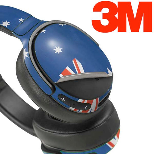 Australia Flag Distressed Skullcandy Venue Skin