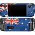 Australia Flag Distressed Steam Deck Handheld Gaming Computer OLED Skin