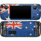 Australia Flag Distressed Steam Deck Handheld Gaming Computer Skin