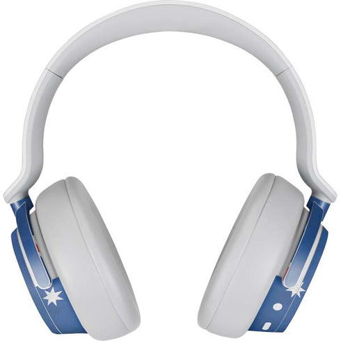 Australia Flag Distressed Surface Headphones Skin