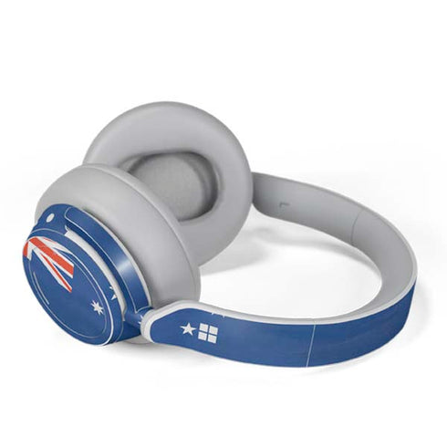 Australia Flag Distressed Surface Headphones Skin