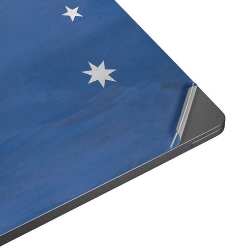 Australia Flag Distressed Surface Laptop 7 13.8in Skin