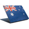 Australia Flag Distressed Surface Laptop Skin