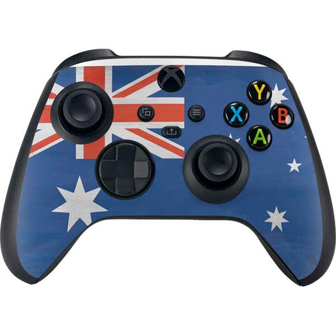 Australia Flag Distressed XBox Series X Digital Edition Bundle Skin