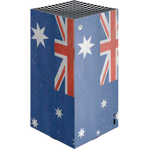 Australia Flag Distressed Xbox Series X Skins