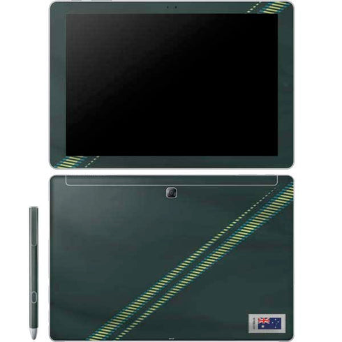 Australia Soccer Flag Galaxy Book 12in Skin