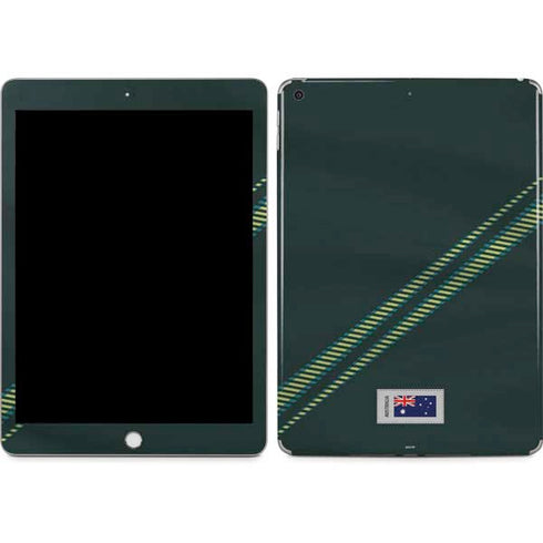 Australia Soccer Flag Apple iPad Skin